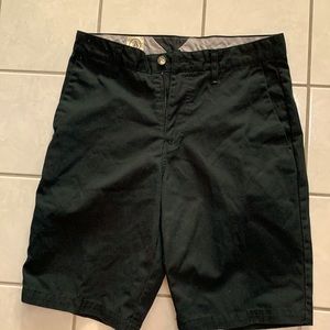 Volcom black shorts